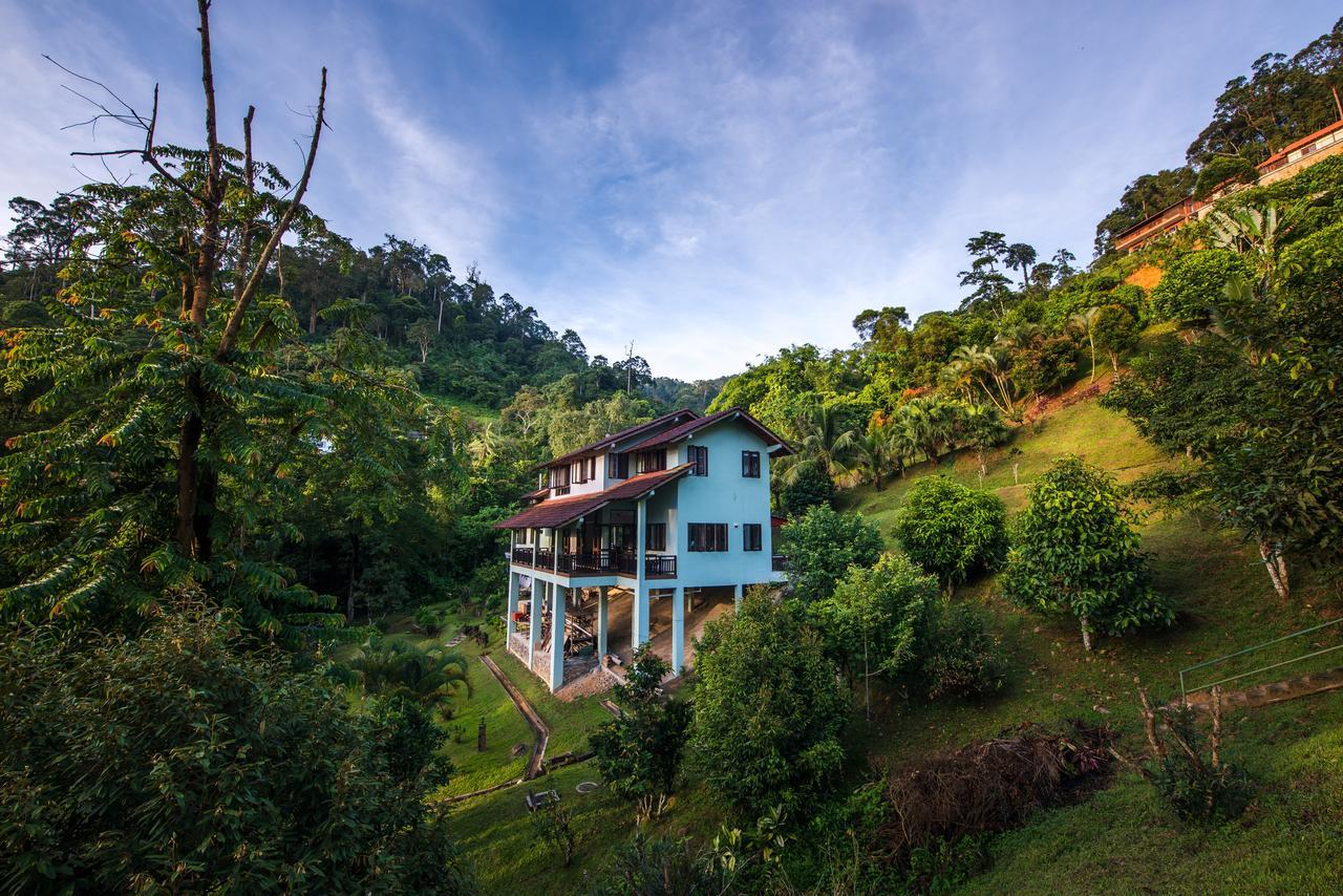 Villa Rest Pause Rainforest Retreat Bentong Exterior foto