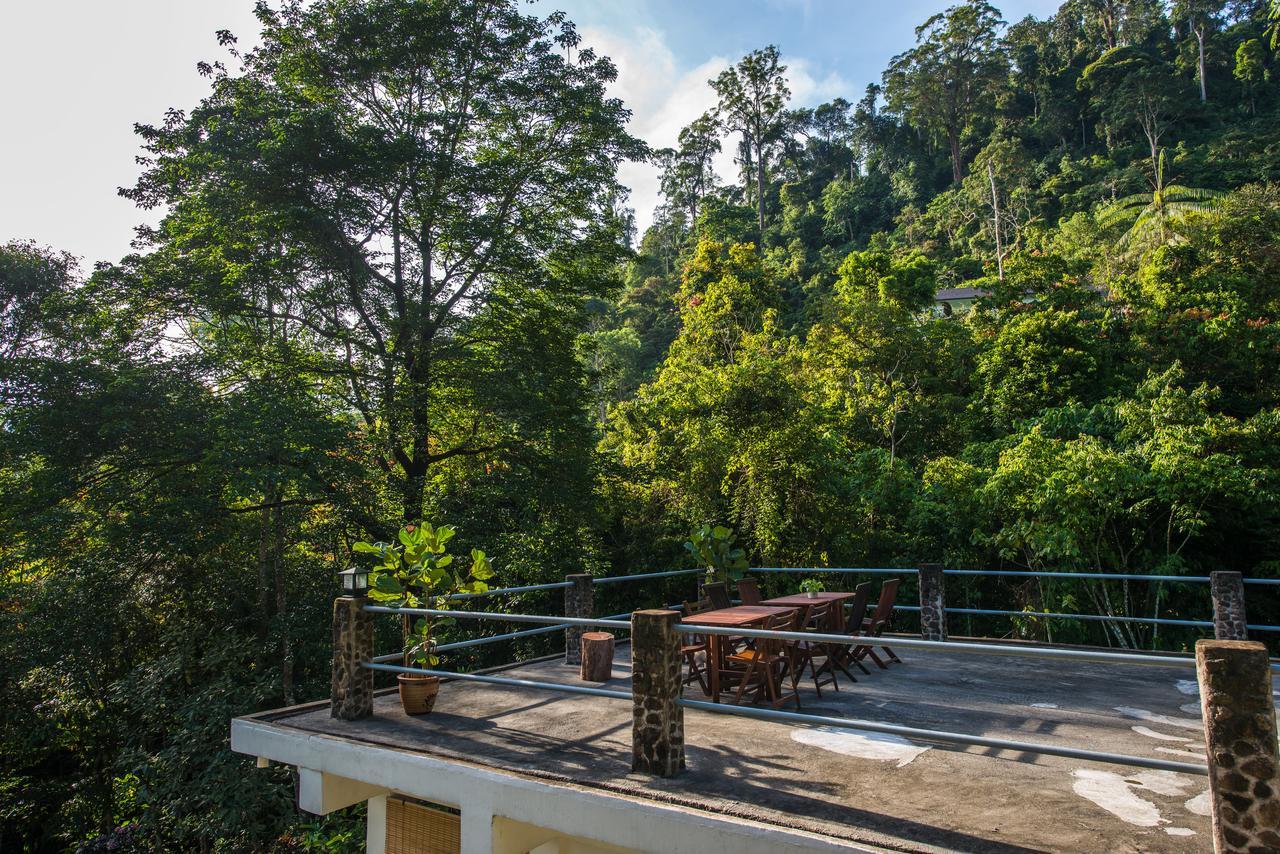 Villa Rest Pause Rainforest Retreat Bentong Exterior foto